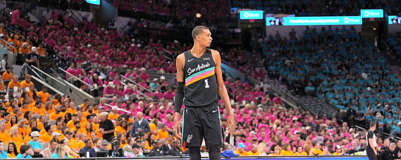 Victor Wembanyama Has Cemented Himself as the Face of the NBA