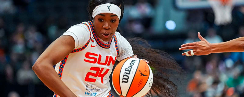 Is Aneesah Morrow Moving Up for the Connecticut Sun?