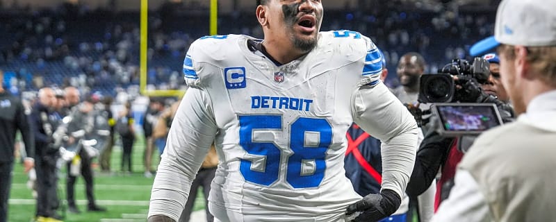 How Did the Detroit Lions Rebuild Their Offensive Line?