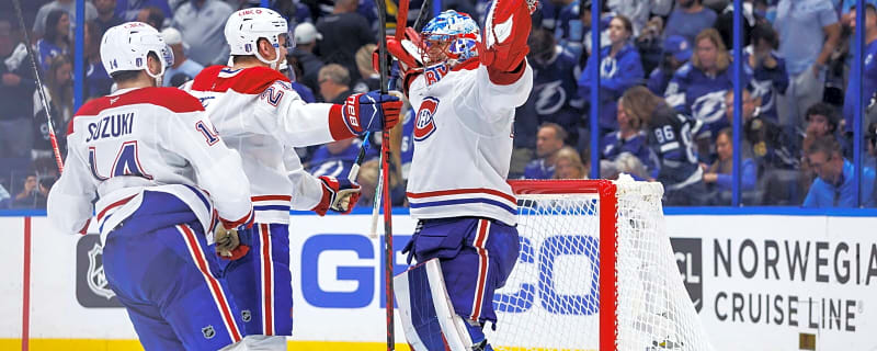 Jakub Dobeš Is Becoming Playoff Hero for the Montreal Canadiens