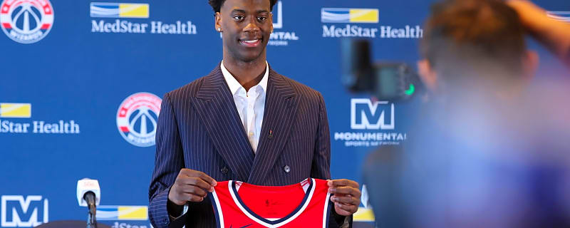 AJ Dybantsa Will Save the Washington Wizards