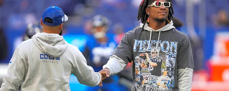 An Anthony Richardson Trade Makes Sense for the Browns