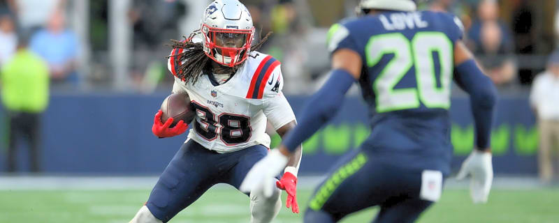 Rhamondre Stevenson Has a Case for Greatest Patriots RB