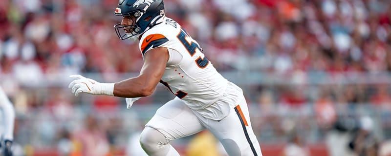 Jonah Elliss Will Have a Breakout Year for the Denver Broncos