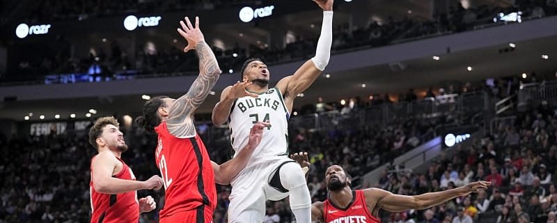 The Rockets Have to Swing for Giannis Antetokounmpo