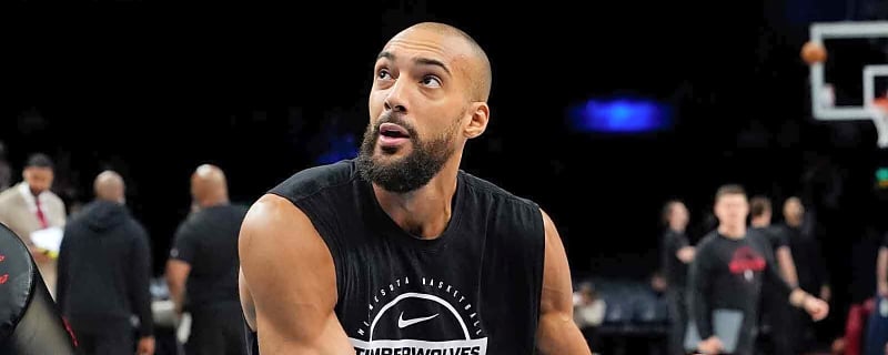 Timberwolves’ Rudy Gobert shares incredible Paris photo with teammates