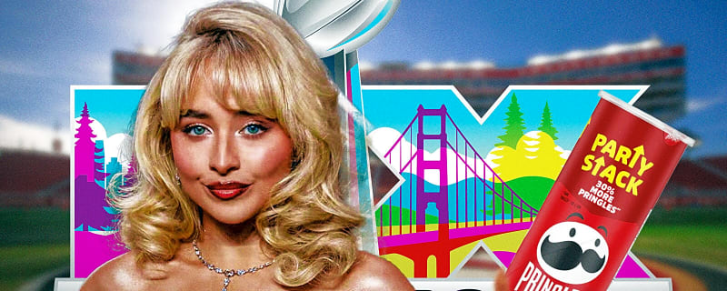 Sabrina Carpenter falls in ‘love’ with Pringles in Super Bowl 60 ad tease