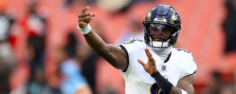 Ravens QB Lamar Jackson removed from injury report ahead of Jets clash