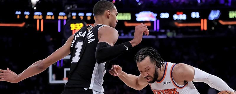 Spurs’ Victor Wembanyama in danger of suspension after refs’ Zaza Pachulia rule miss
