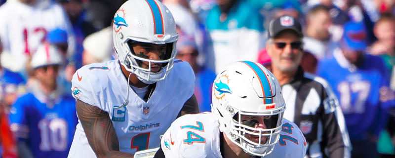 Eichenberg & Waller on PUP, Melifonwu on Non-Injury List; Dolphins sign Vet Center/Guard