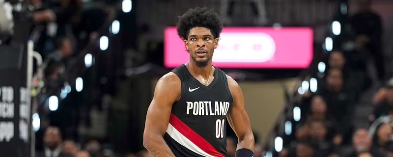 Blazers vs. Lakers injury report: Scoot Henderson listed with ankle issue