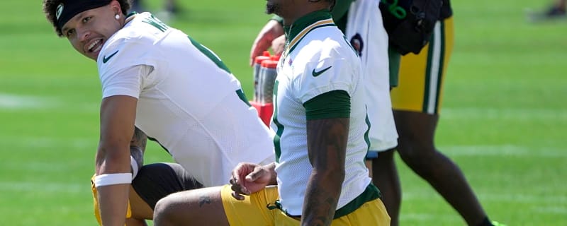 Packers’ Dynamic WR Duo of Watson and Golden Have Arrived