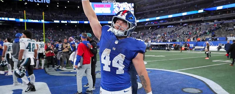 Watch Giants’ Cam Skattebo react to heckling Eagles fans in NJ