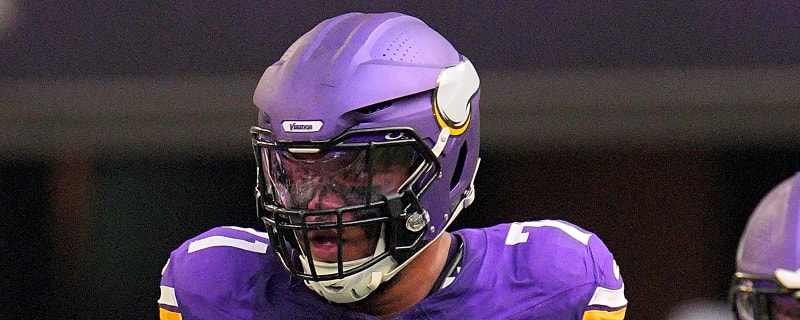 Vikings await update after Christian Darrisaw suffers 2 injuries against Dolphins