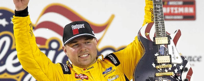 Layne Riggs awaits his call to the NASCAR Cup Series