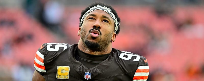 Browns’ Myles Garrett wants to break 2 more records, but 1 problem could get in way