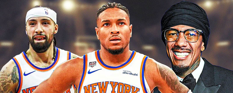 Knicks’ Miles McBride, Jose Alvarado, and more to appear on Nick Cannon’s Wild ‘N Out