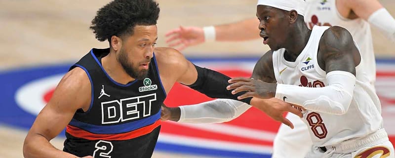 Pistons fan ejected after Dennis Schroder diss