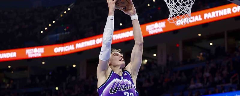 Jazz change Lauri Markkanen’s injury status for tank-off vs. Kings