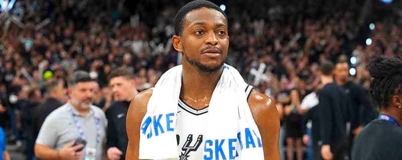Spurs’ De’Aaron Fox sets bold defensive goal for Timberwolves series
