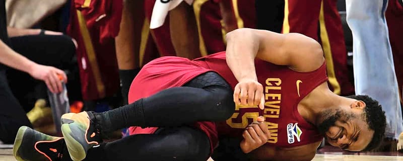 Cavs’ Donovan Mitchell shares update on ankle injury after Pacers game