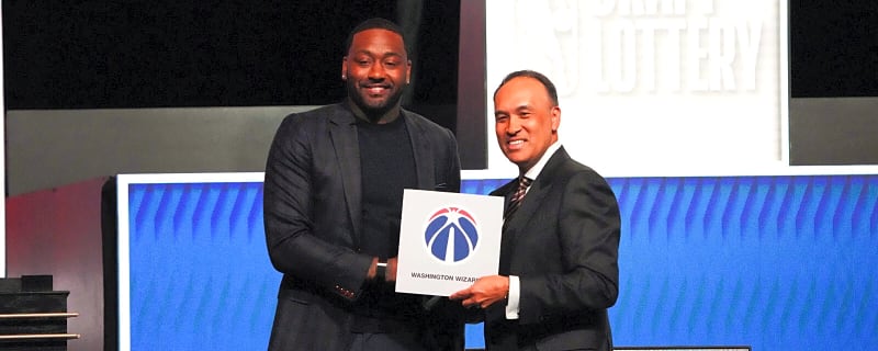 Go inside 2026 NBA Draft Lottery room to see how Wizards won
