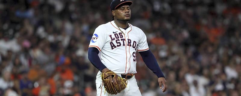  Astros targeting SP trade with expected loss of Framber Valdez