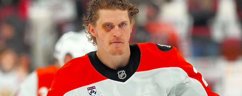 Flyers’ Christian Dvorak gets brutally honest on 0-3 hole vs. Hurricanes