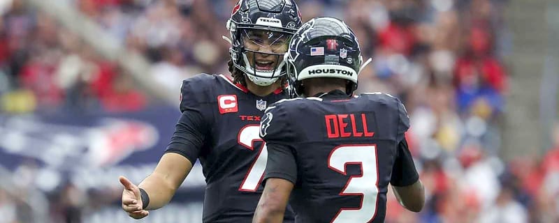 Texans’ Tank Dell promises ‘special’ CJ Stroud bounce-back after playoff meltdown