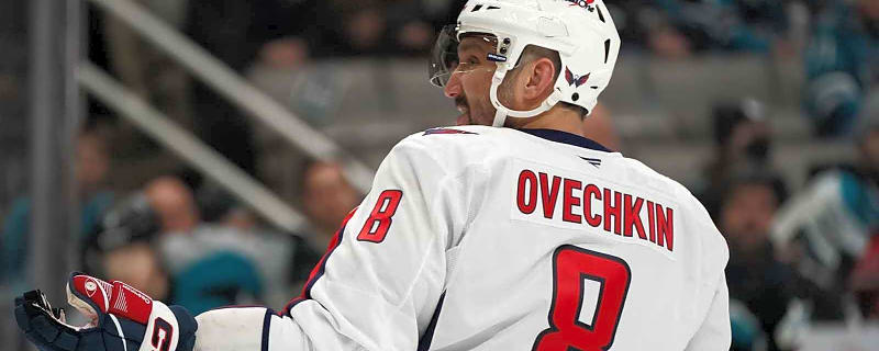 Capitals’ Alex Ovechkin closer to breaking record amid multi-goal night vs. Sharks