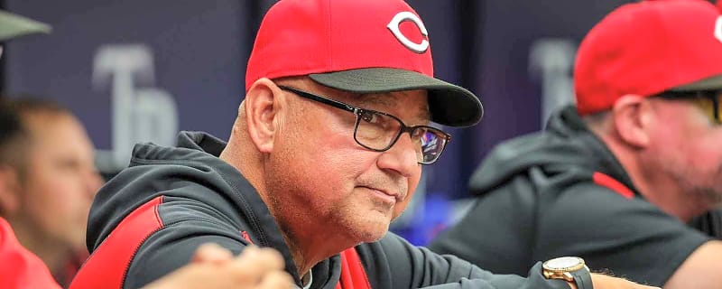 Terry Francona is embracing the challenge of getting the Reds back on track
