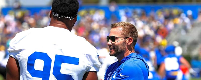 Even Sean McVay was impressed by ‘freaky’ Myles Garrett training camp feat