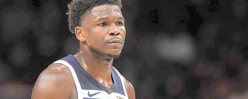 Chris Finch vocal on Anthony Edwards incident during Hawks loss