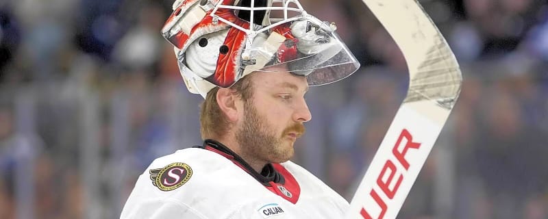 Senators’ Linus Ullmark returning to roster for matchup with Golden Knights