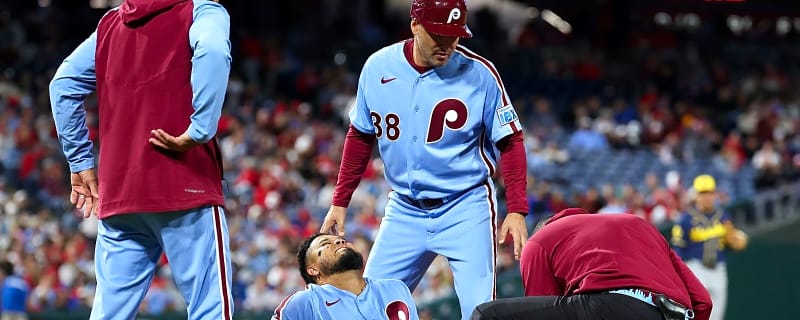 Phillies Unsure If Luis Arraez Will Be Able To Retrun From Ankle Sprain