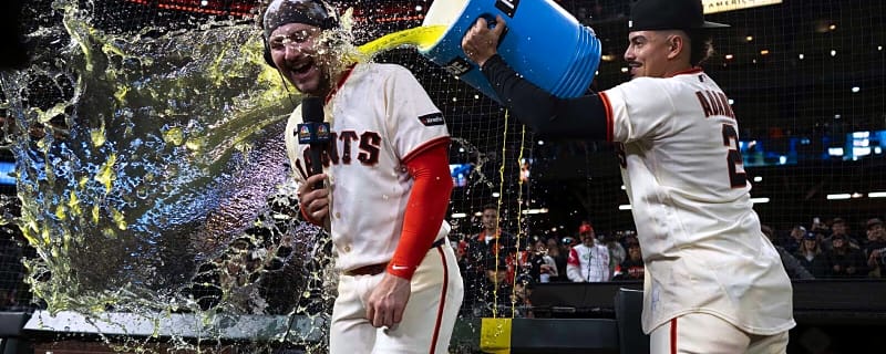 Giants’ catcher Patrick Bailey drops truth bomb after clutch home run vs. Dodgers