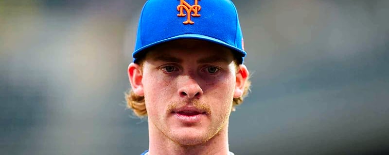 Mets’ Carson Benge talks scary right field collision vs. White Sox