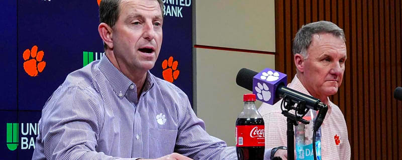 Clemson HC Dabo Swinney warns Pete Golding, Ole Miss about tampering with transfer Luke Ferrelli