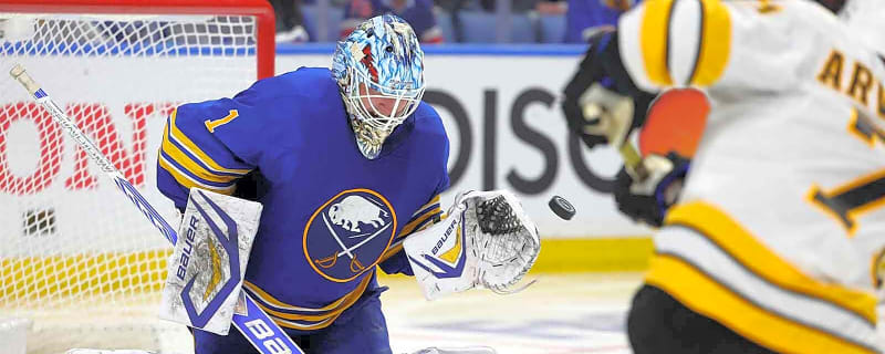 Sabres’ Ukko-Pekka Luukkonen gets brutally honest on awful miscue in Game 2
