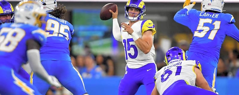 Ty Simpson’s strong preseason finale still not enough to earn Rams QB2 nod over Stetson Bennett
