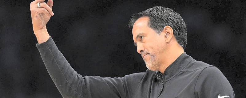 Kendrick Perkins turns tables on Erik Spoelstra’s LaMelo Ball rant with Heat play-in dig