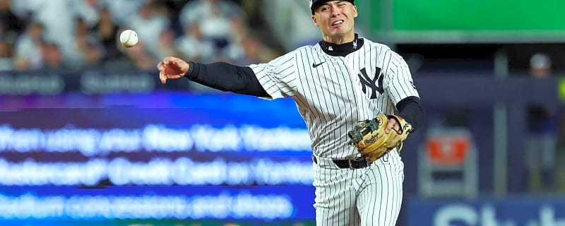 Yankees manager Aaron Boone gives Anthony Volpe timeline for injury return