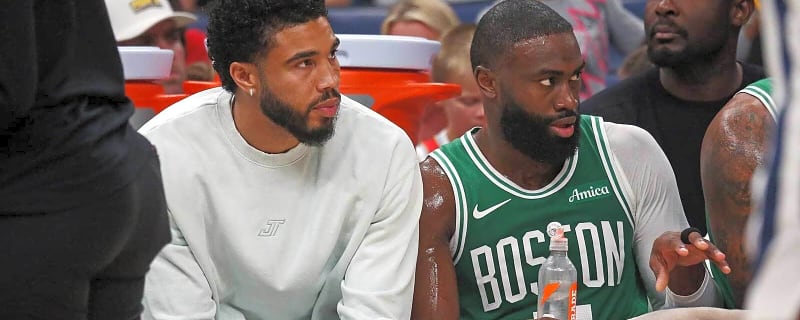 Celtics’ Jaylen Brown shares intriguing Jayson Tatum update amid possible 2025-26 return