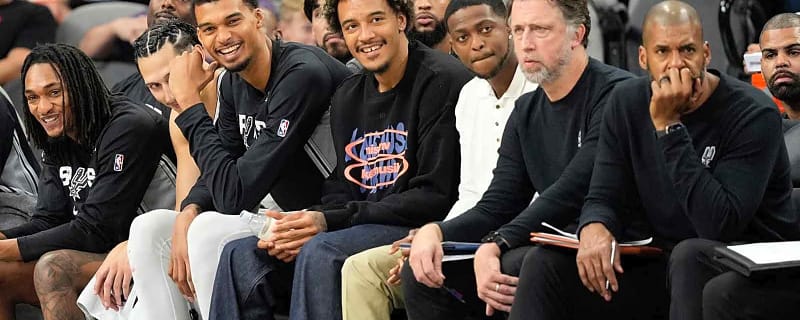 3 Spurs players primed to step up in Victor Wembanyama’s absence