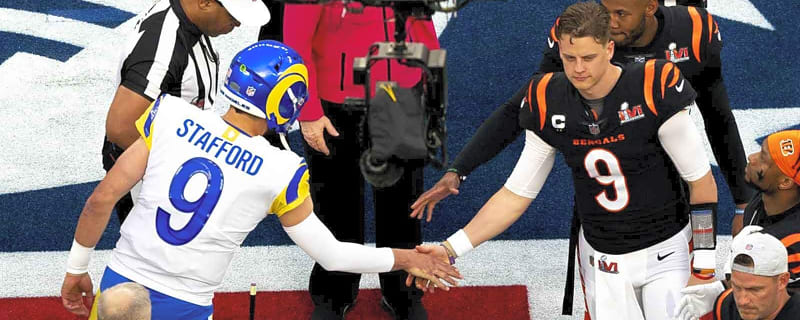Bengals’ Joe Burrow takes shot at Matthew Stafford ahead of Thanksgiving game