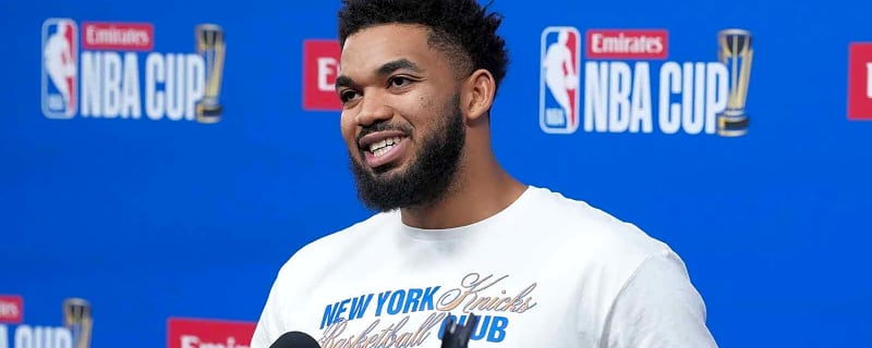 Karl-Anthony Towns wants that ‘feeling of championship’ amid NBA Cup chase