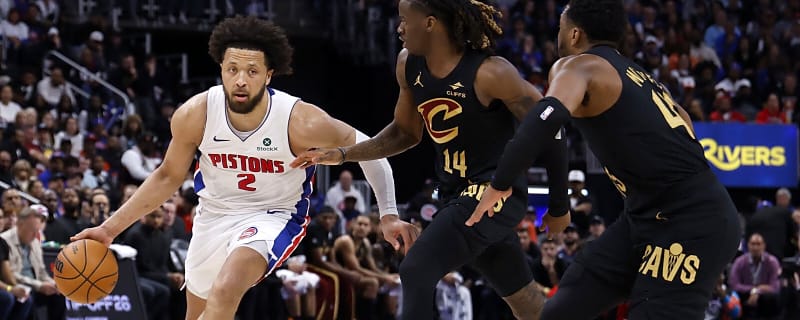 Pistons’ Game 1 Cavs ‘killer’ emerges with so much attention on Cade Cunningham
