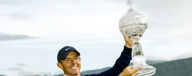 Watch this jaw-dropping Rory McIlroy shot for Eagle at Pebble Beach