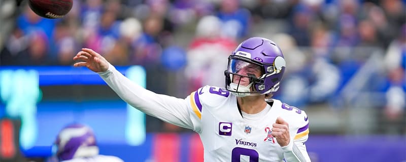 Vikings’ Kevin O’Connell leaves door open for Week 18 JJ McCarthy return