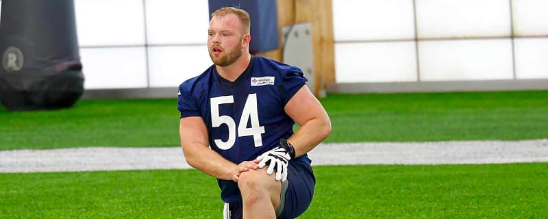 Logan Jones will have big shoes to fill after landing Brian Urlacher’s number